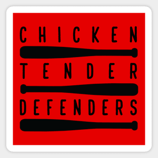 Chicken Tender Defenders 1 Sticker